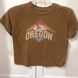 Art class 10-12 brown tee